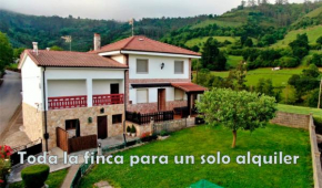 casa rural de Gonzalo Sariego Asturias